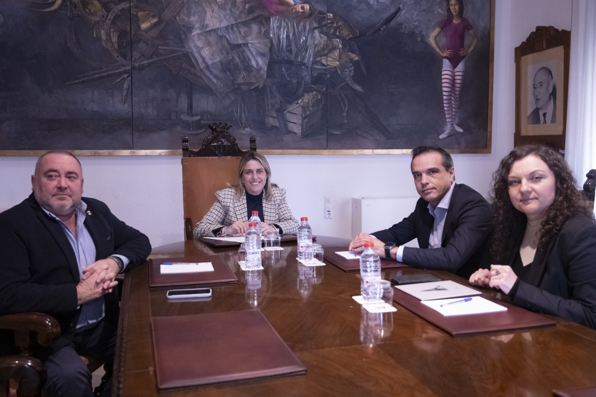 La Diputación y el CEEI analizan sus dos programas conjuntos para 