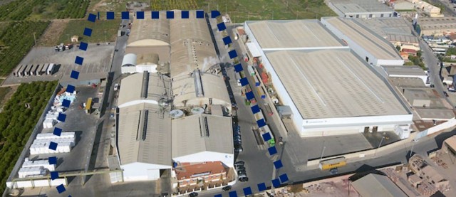 Kartogroup urbanizará el entorno de su planta de Burriana tras ampliar la producción de papel tisú