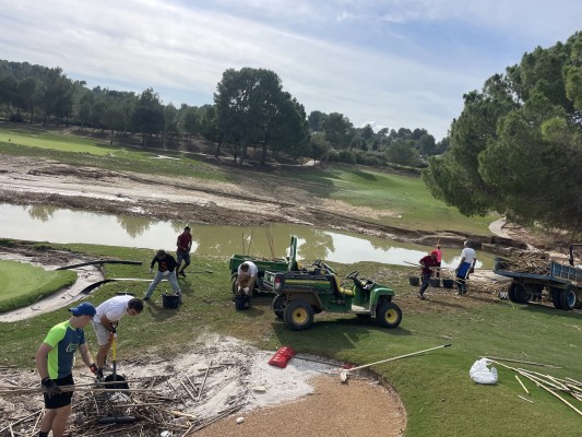 El Club de Golf El Bosque reabrirá parcialmente su campo en los próximos días