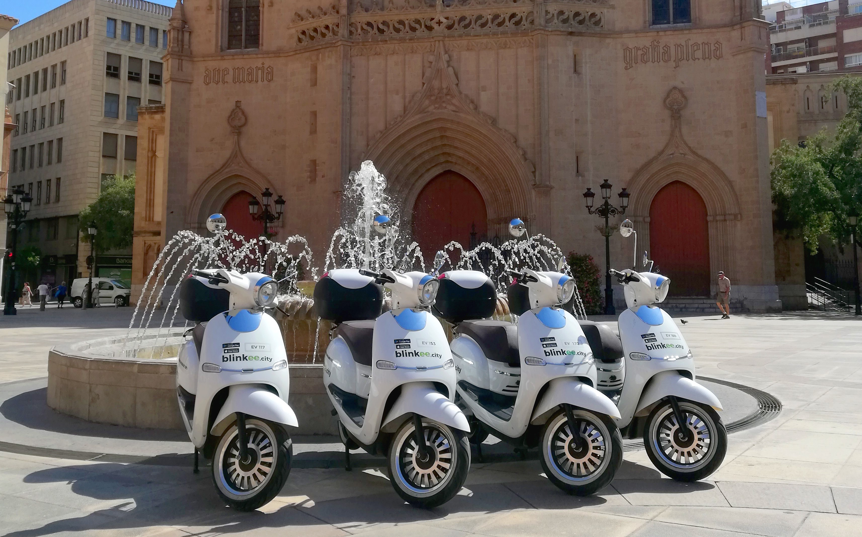 Blinkee.city planea nuevas inversiones ecológicas en Castelló con sus vehículos eléctricos