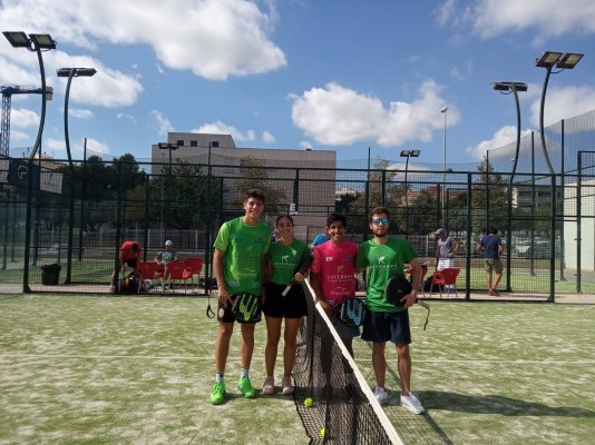 El Torneo de Pádel Estepark finaliza su primera edición con competiciones entre 100 parejas