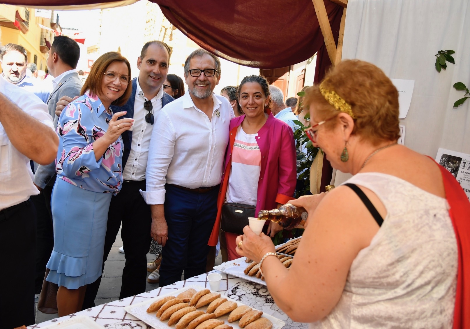 Martí inaugura la Fira Romana de Traiguera, un encuentro con recreaciones de hace más de 2.000 años