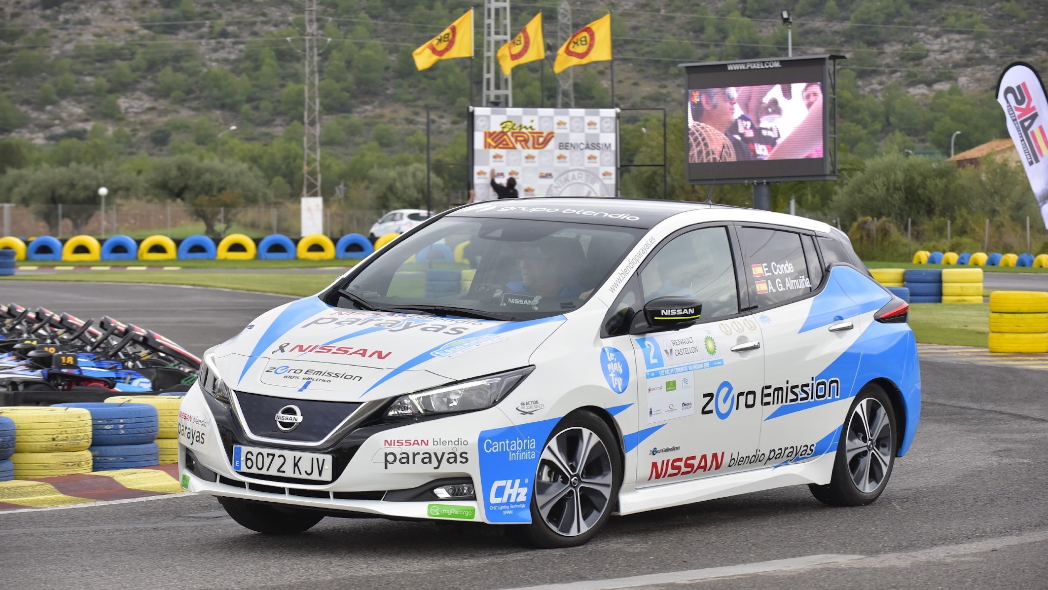 Castelló ultima detalles para la 6ª edición del Eco Rallye, esta vez con tres días de competición