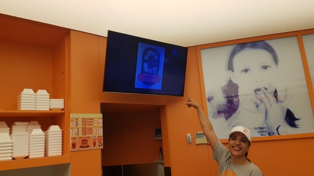 Cevisama salta a las tarrinas de helado de Bolonia para promocionarse en Cersaie