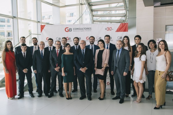 La valenciana GB Consultores conmemora su 30 aniversario