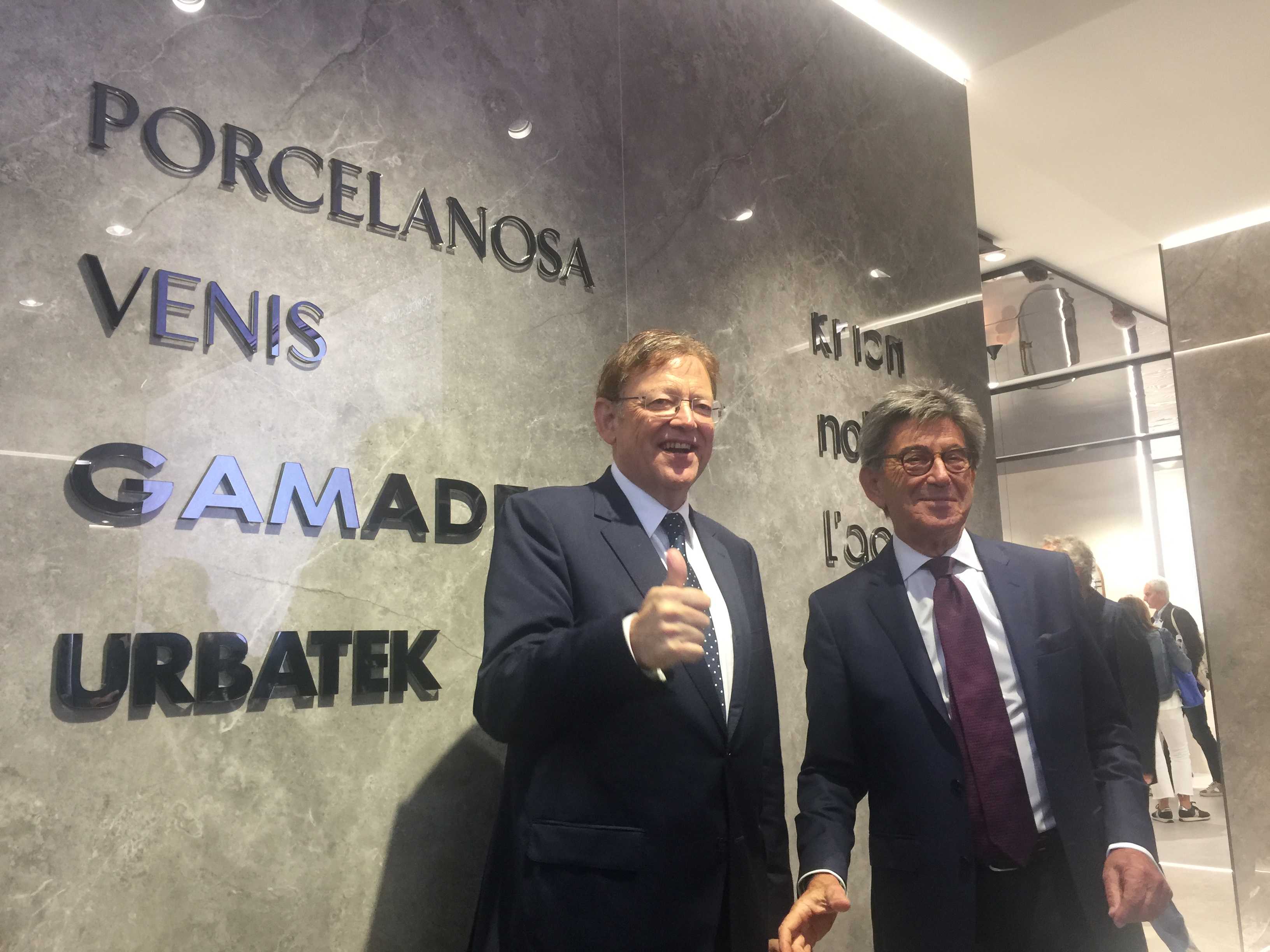 Porcelanosa traslada a Cersaie su compromiso con el diseño más sostenible y duradero