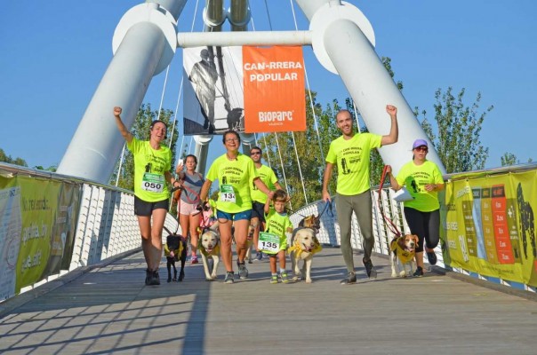 Última llamada para correr en la 7ªCAN-RRERA de BIOPARC Valencia