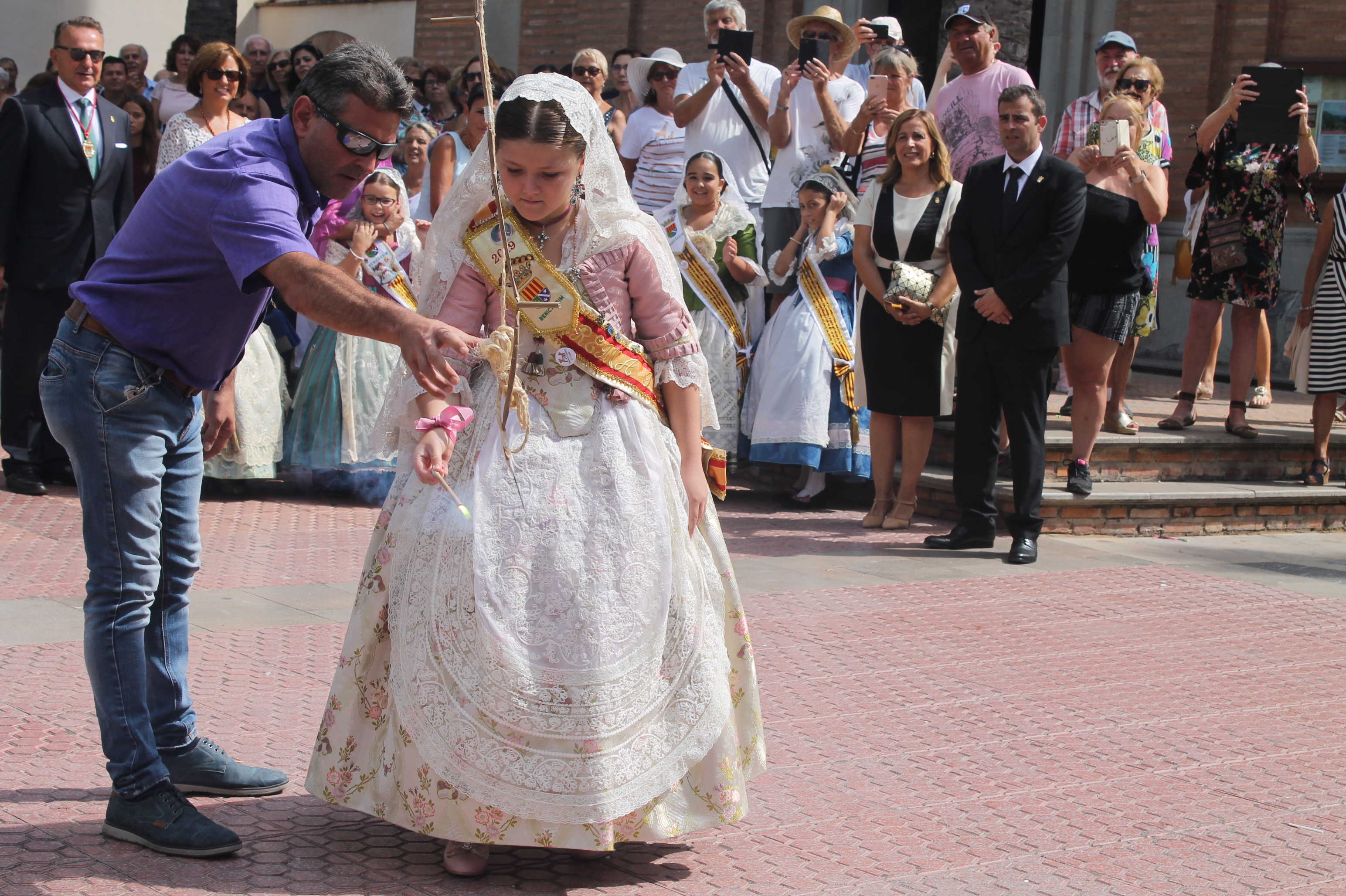 Benicàssim muestra su fervor por Santo Tomás de Villanueva