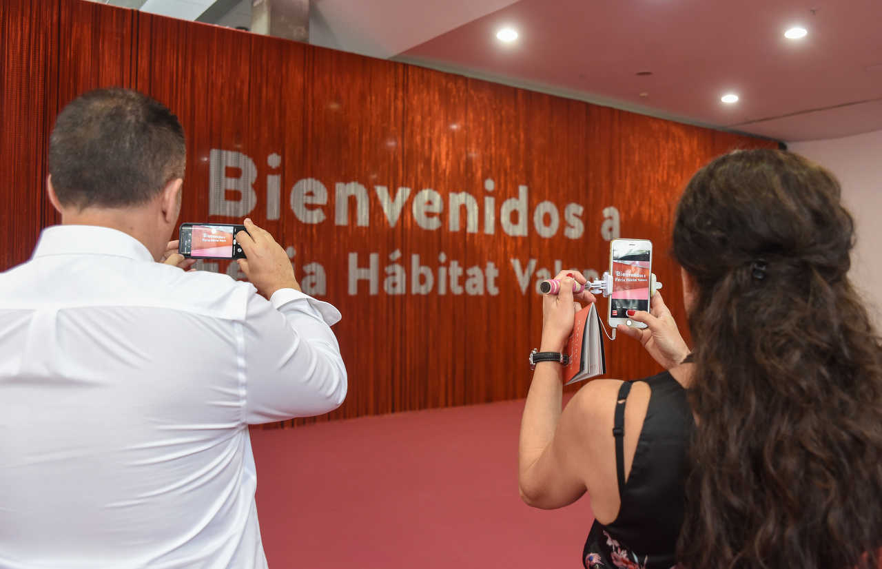 El mueble respira optimismo en Hábitat al disparar el número de visitantes