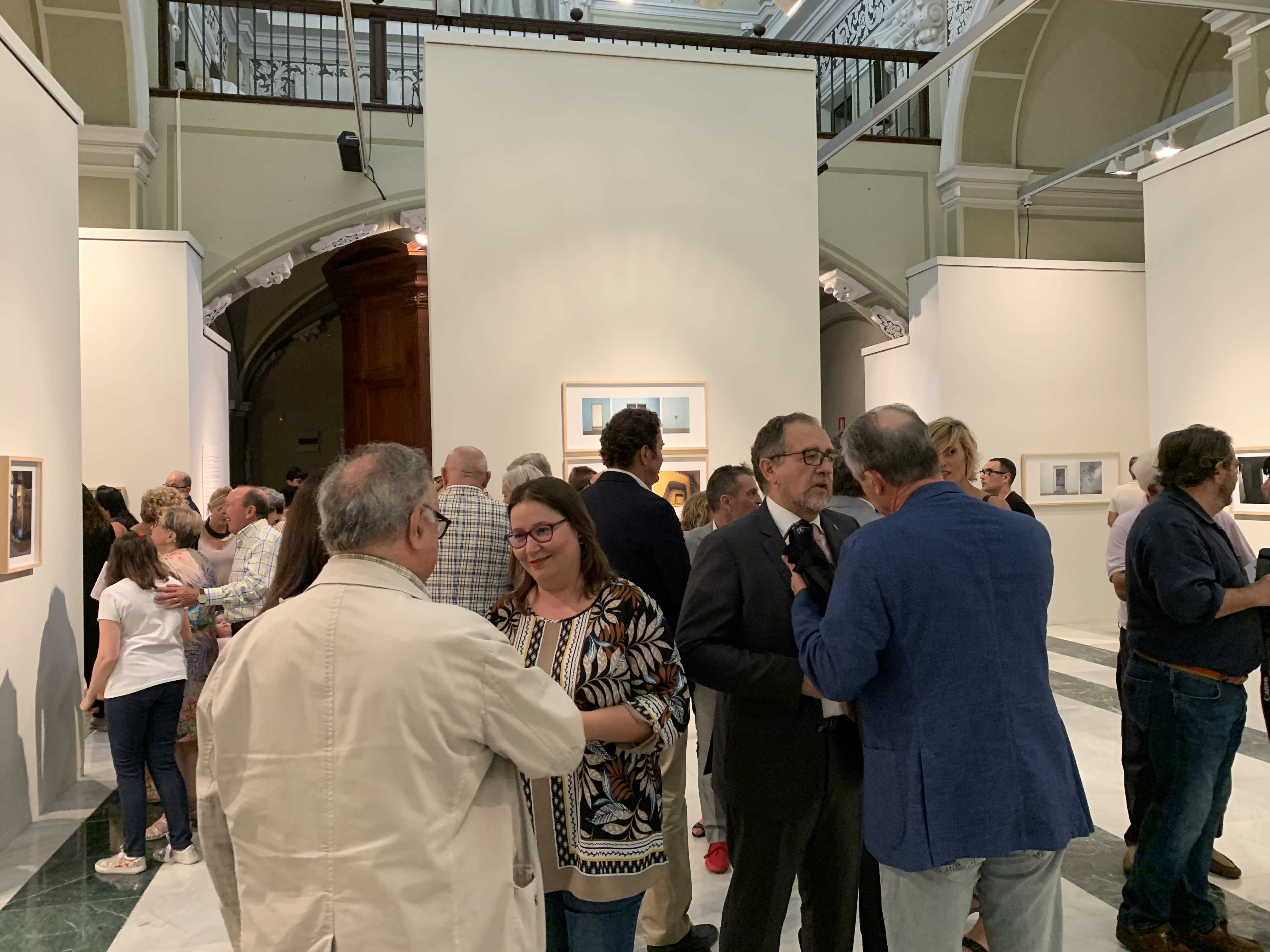 Las exposiciones de Miguel Ángel Cruzado y Juan Redón visten la Sala San Miguel