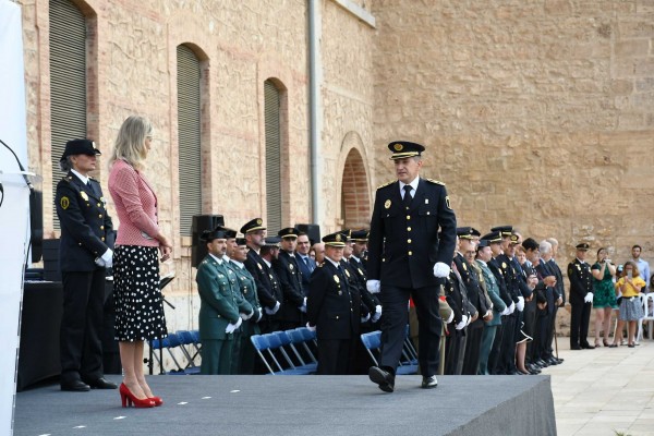José Ramón Nieto, medalla de oro al mérito policial de la Generalitat