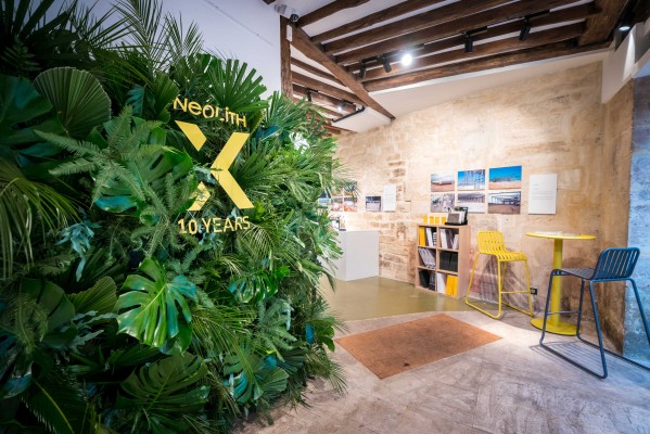 Neolith celebra una gran fiesta por su décimo aniversario en París