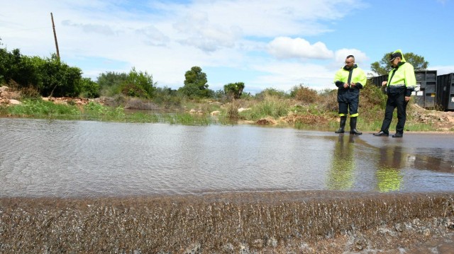 La alerta por lluvias deja 20 litros en Vila-real en una mañana sin incidencias remarcables