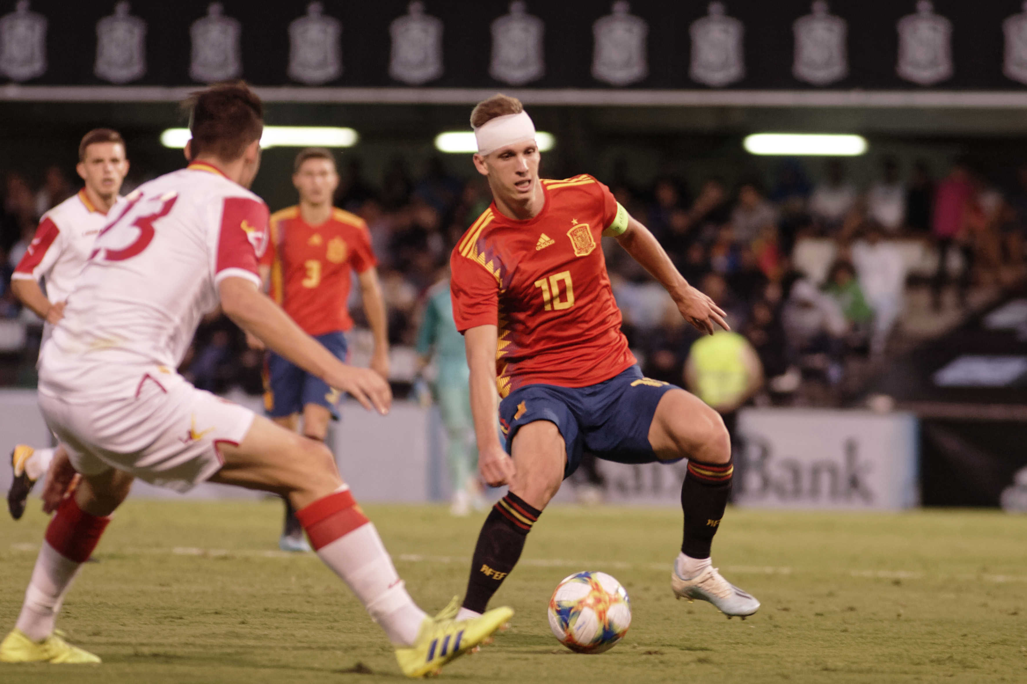  Castalia vibra con el triunfo de la Sub 21 frente a Montenegro