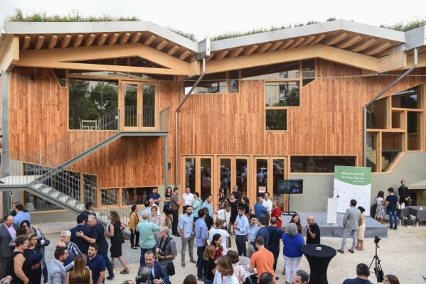 Imagine Montessori School La Pinada 

inaugura su nuevo colegio en Paterna  