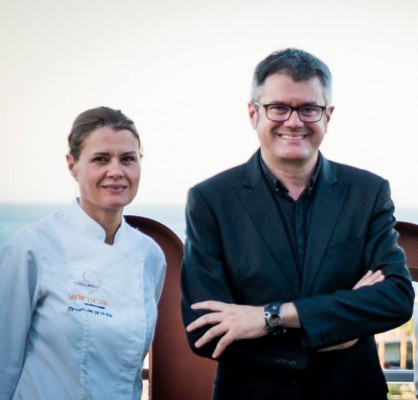Los hermanos Javier y Miriam de Andrés coordinarán las actividades gastronómicas de la ‘Cité Internacionale de la Gastronomie’