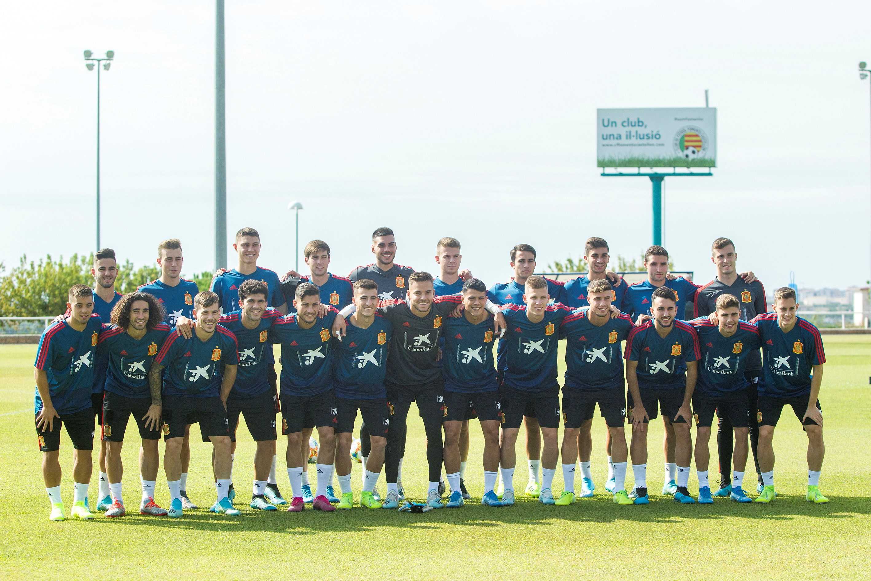 'La Rojita' prepara ya en Castelló el choque ante Kazajistán y el de Montenegro en Castalia