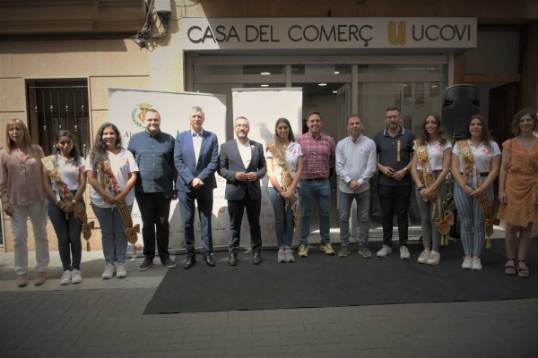 El comercio local estrena su nueva sede en la calle Sant
Roc de Vila-real, de propiedad municipal