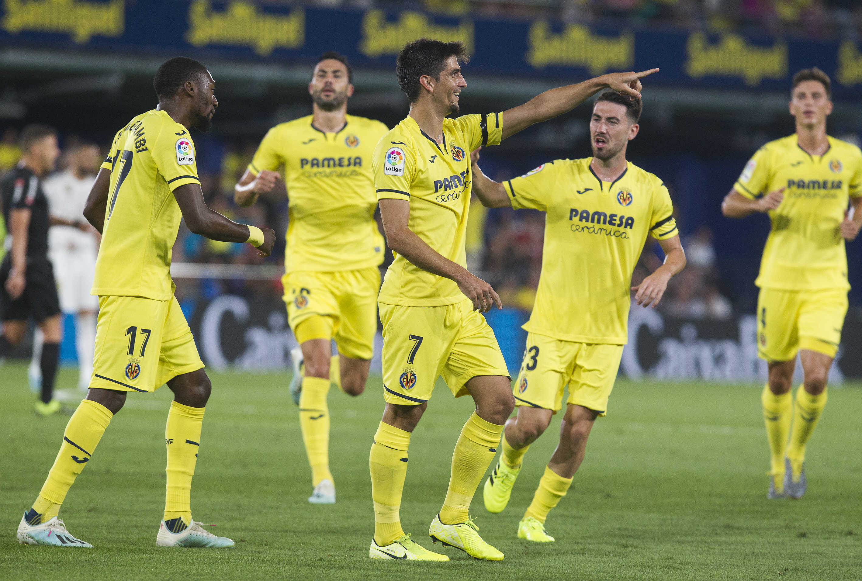 El Villarreal deja escapar dos puntos ante el Real Madrid