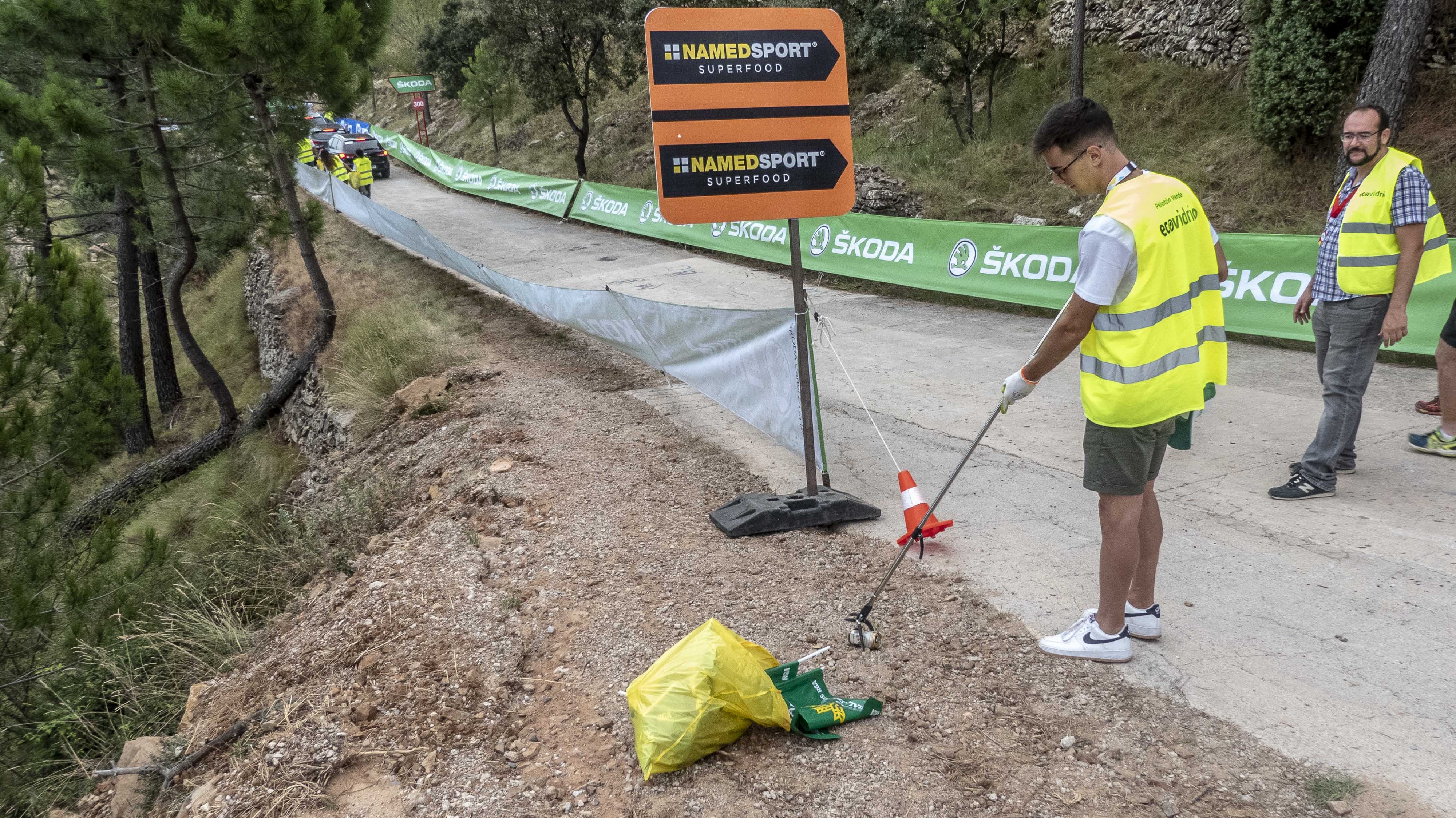 La Vuelta ha llevado la imagen de la provincia a 300 millones de telespectadores de 190 países