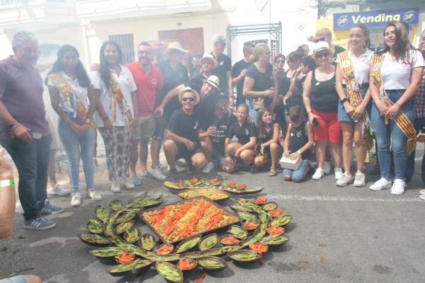 Vila-real estrena una nueva estética para las paellas durante sus fiestas patronales