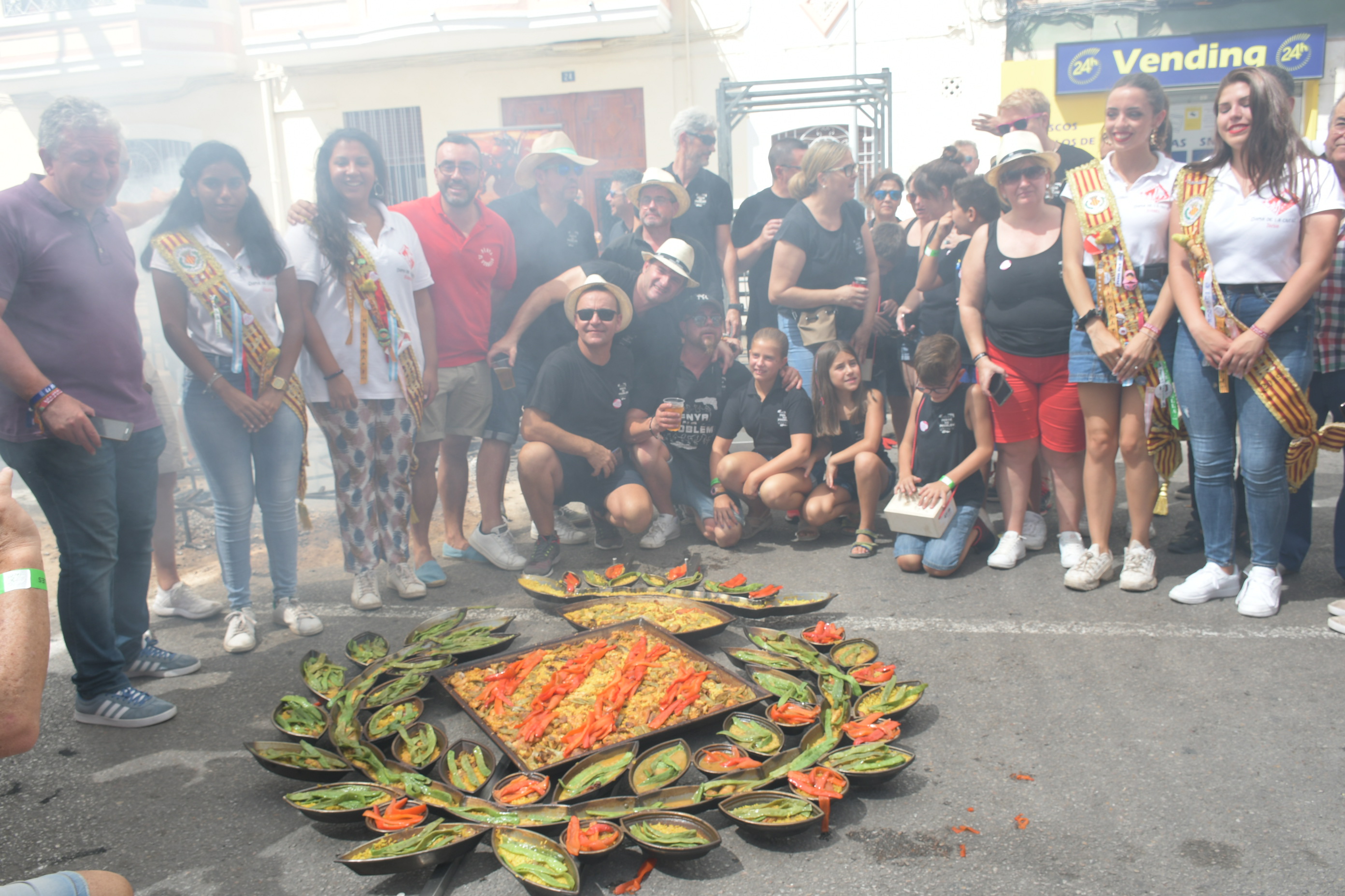 Vila-real estrena una nueva estética para las paellas durante sus fiestas patronales