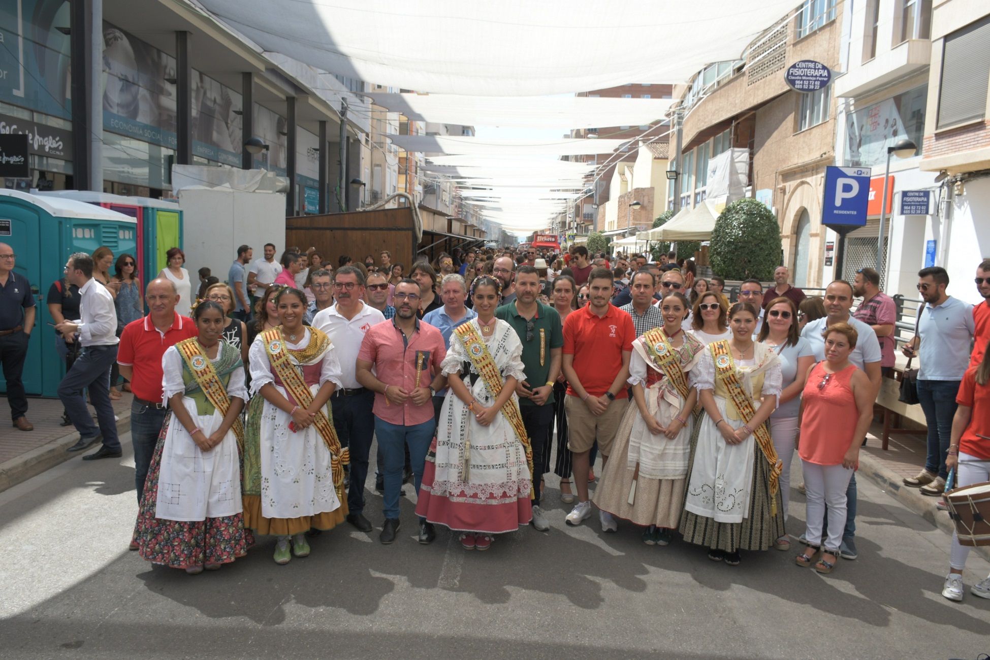 Vila-real arranca sus fiestas en honor a la Verge de Gràcia