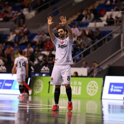 El Jimbee sucumbe en Mallorca ante la tremenda pegada del campeón de Europa