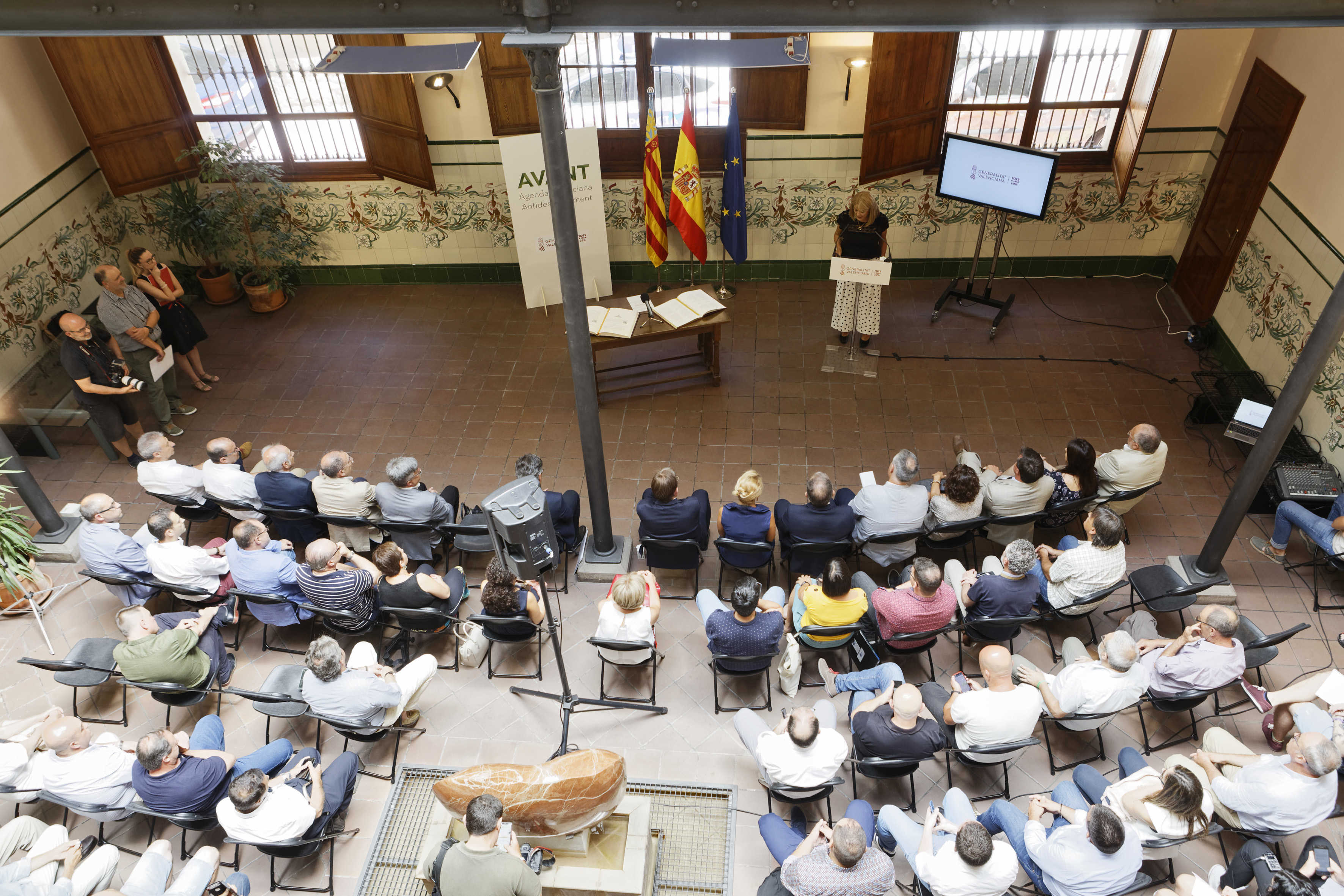 L'Agenda Valenciana Antidespoblament abrirá su sede oficial en Castelló a partir de septiembre 