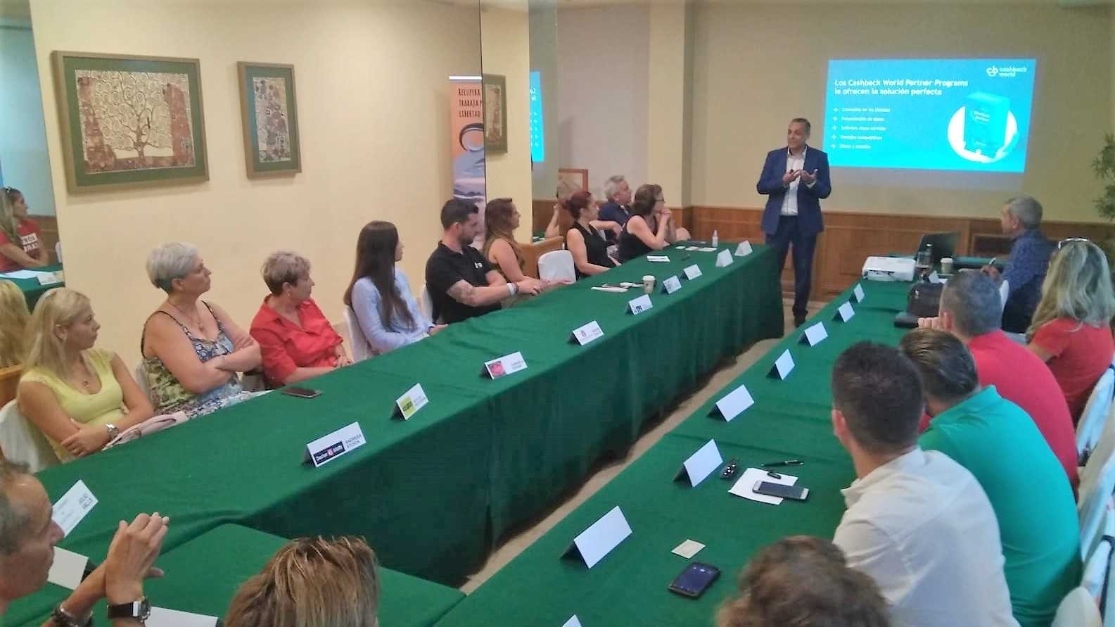 Veinte empresas participan en el primer Encuentro de pymes CashbackWorld de Castellón