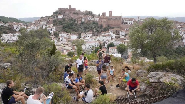 Los sucesores del guitarrista Manuel Babiloni llenan Vilafamés con sus acordes