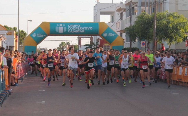 Francisco Gómez y Ketsia Jacquet se llevan la Volta a Peu de la Platja Casablanca de Almenara