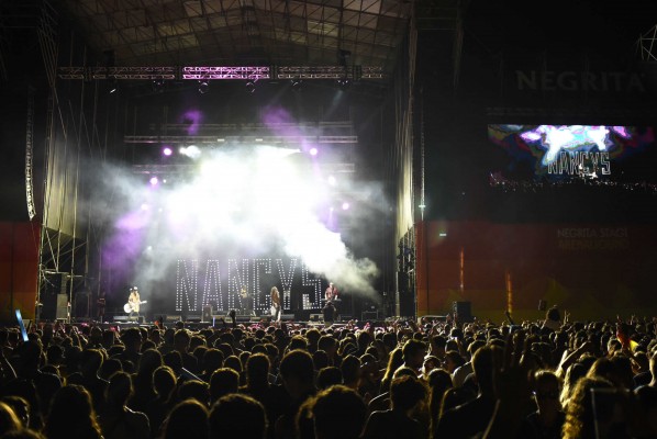 Drones de la Guardia Civil para vigilar el Arenal Sound en Borriana