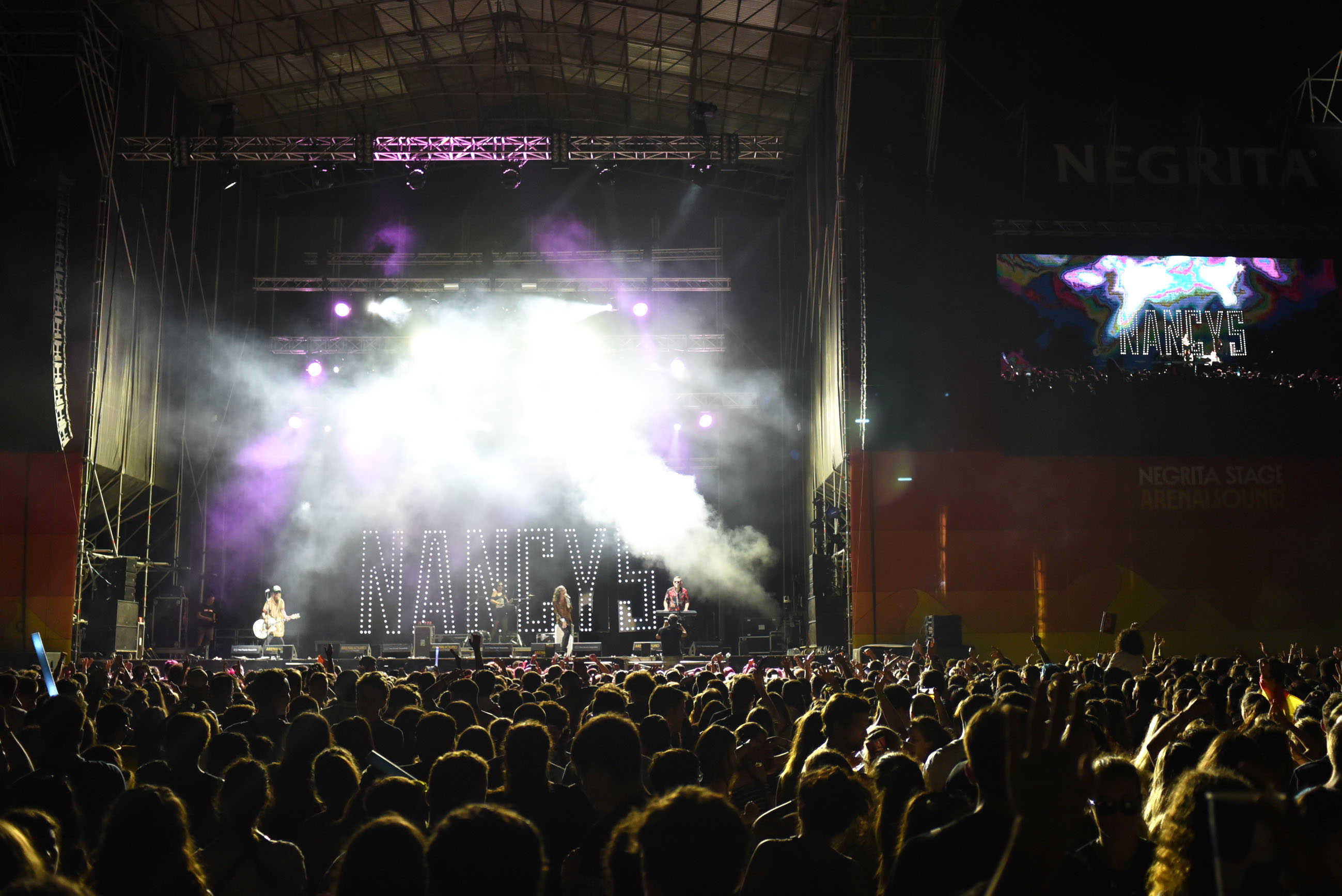 Drones de la Guardia Civil para vigilar el Arenal Sound en Borriana