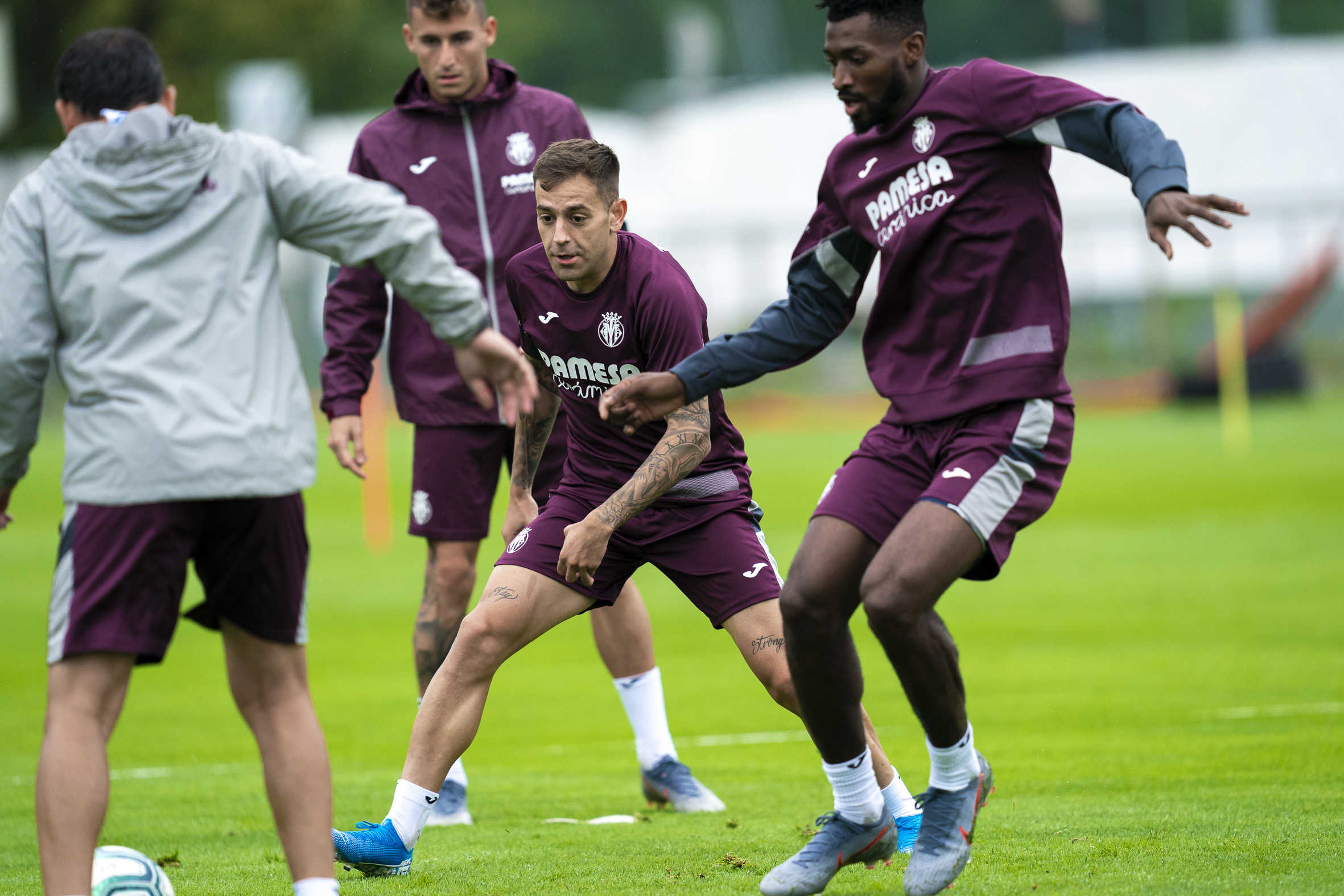  El Villarreal regresa de Austria y descansa hasta el martes