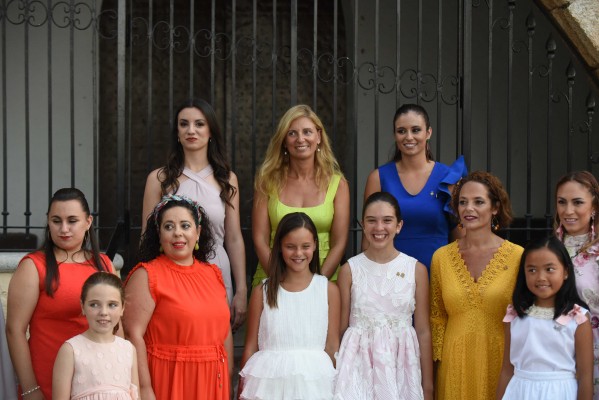 Carmen Molina i Gal·la Calvo ja llueixen com a reines de les Festes de la Magdalena 2020