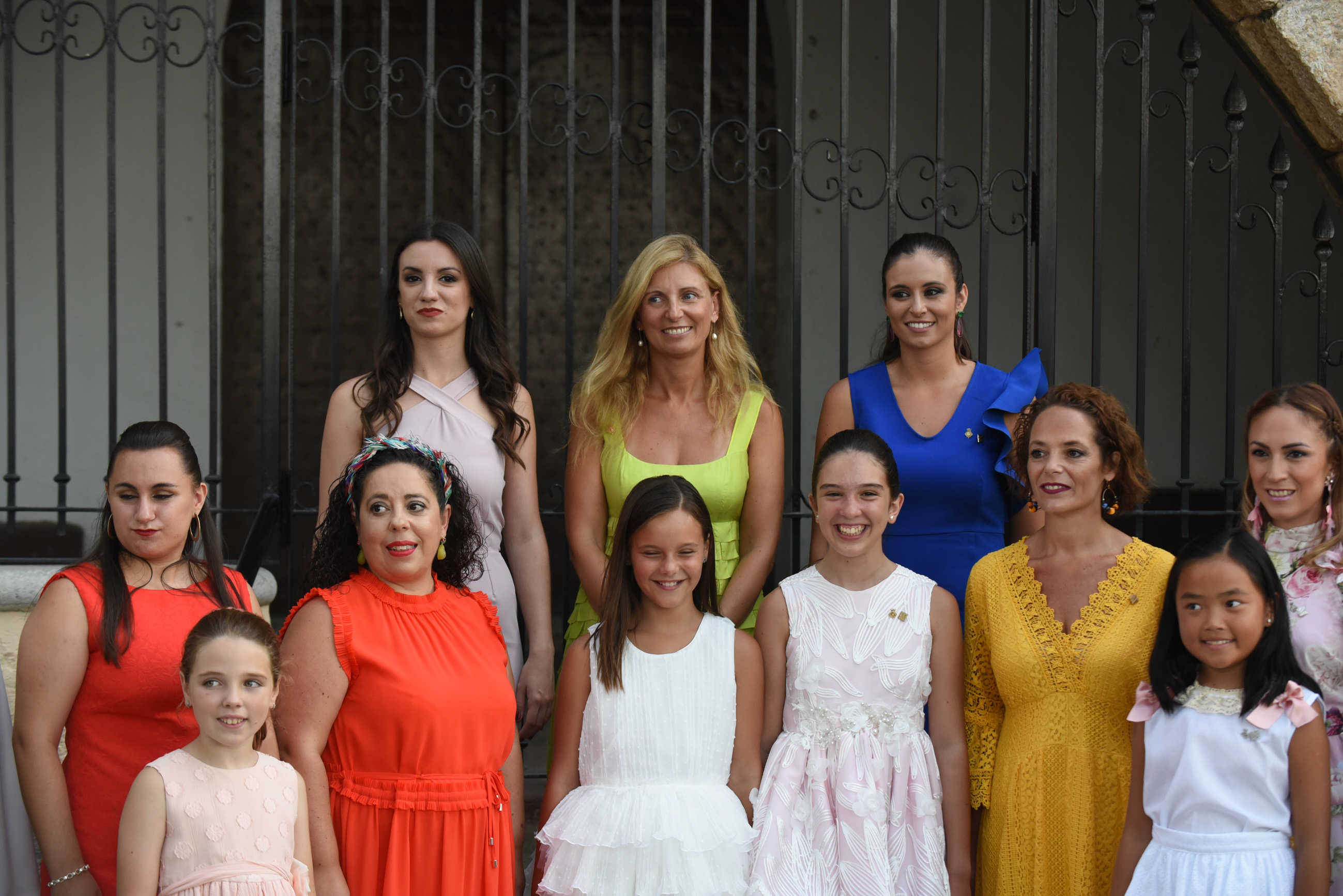 Carmen Molina i Gal·la Calvo ja llueixen com a reines de les Festes de la Magdalena 2020