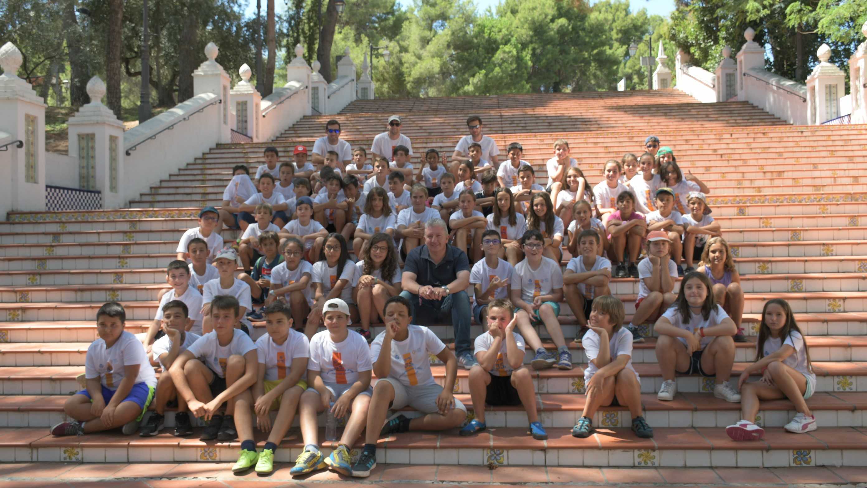 L'Escola Esportiva d'Estiu de Vila-real acomiada la seua edició 2019