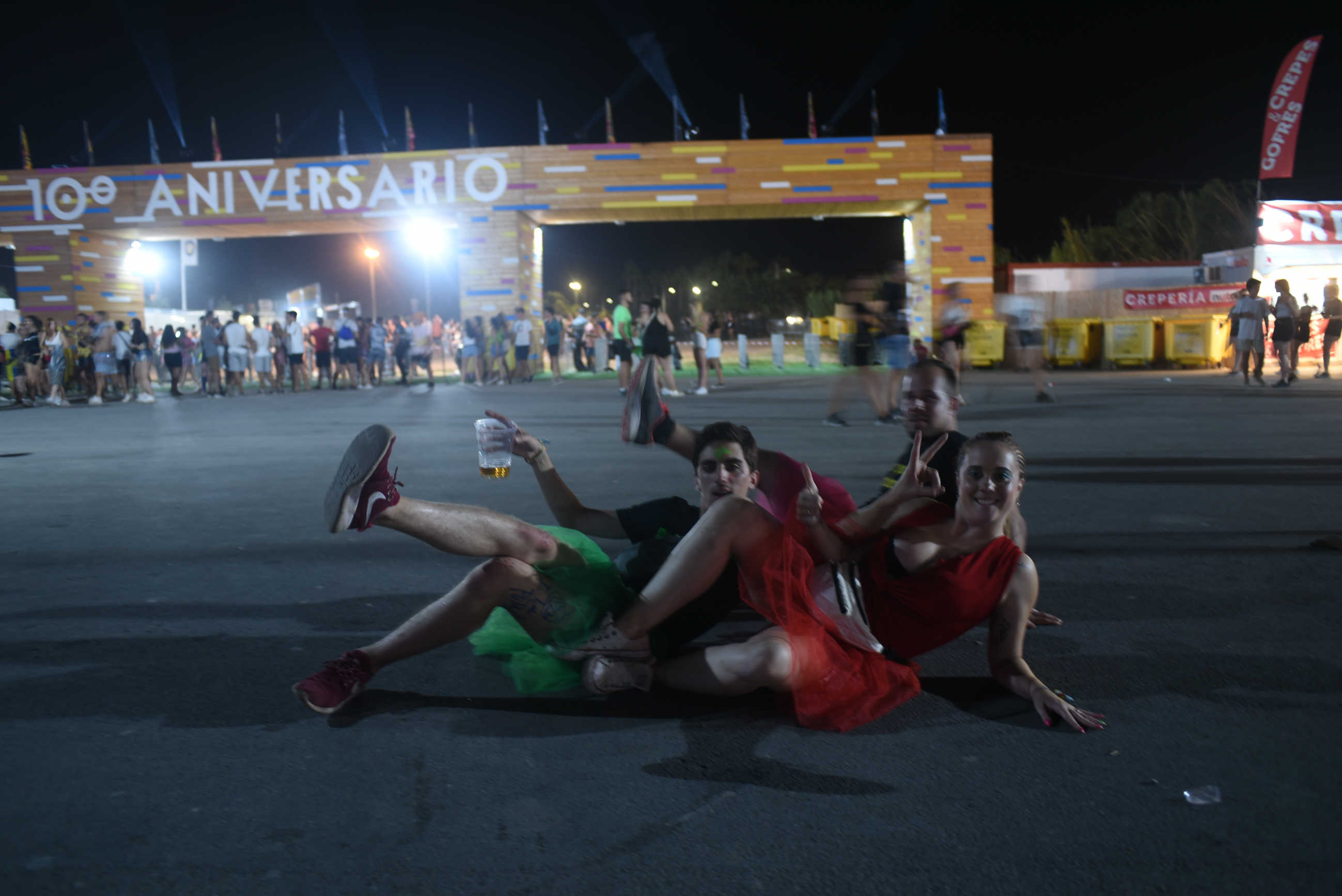 Todo en una noche: el Arenal Sound te canta desde reggaeton antiguo hasta un 'hit' de Eurovisión
