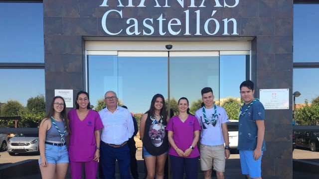 El Grupo Scout Espadà ha realizado una recogida de libros y juguetes para Afanias Castellón