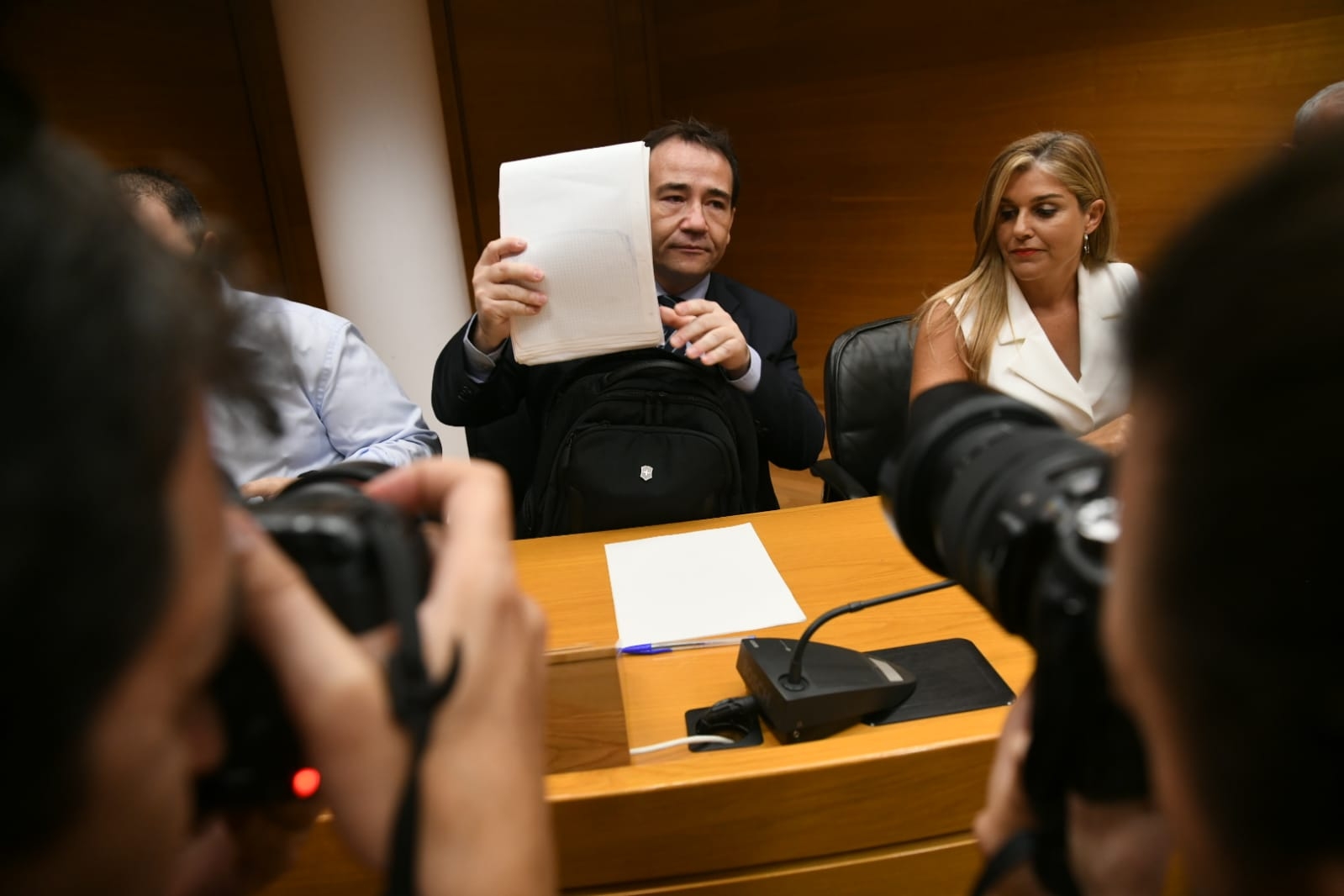 DIRECTO Comparencia del director del IVF, Manuel Illueca, en Les Corts