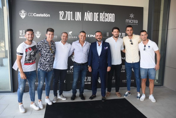 El Castellón estrena el documental que inmortaliza su último ascenso