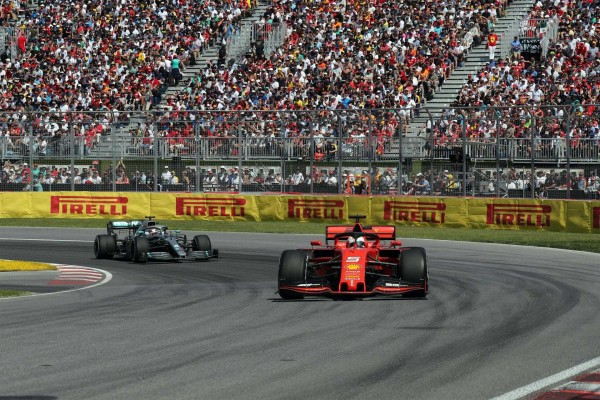Mercedes y el alicaído Vettel pelean en casa y Sainz busca seguir al alza