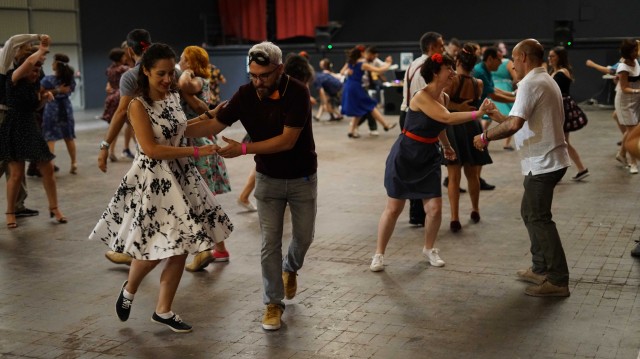Morella pone el 'swing' en el mapa de los festivales