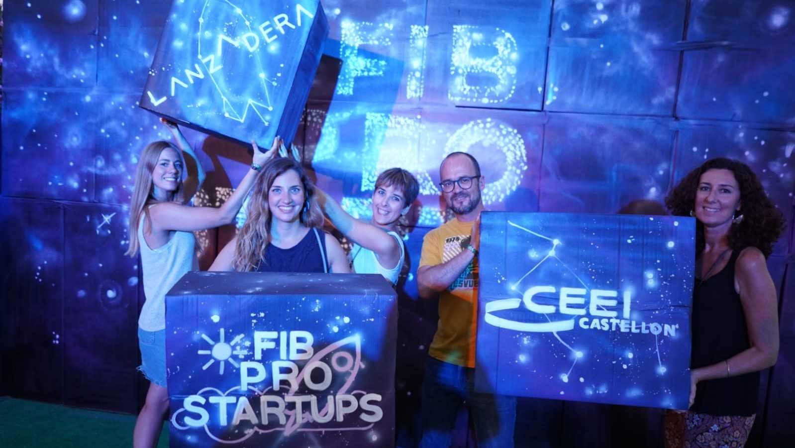 Los participantes de FIB ProStartup se reúnen con profesionales, inversores y speakers en el festival