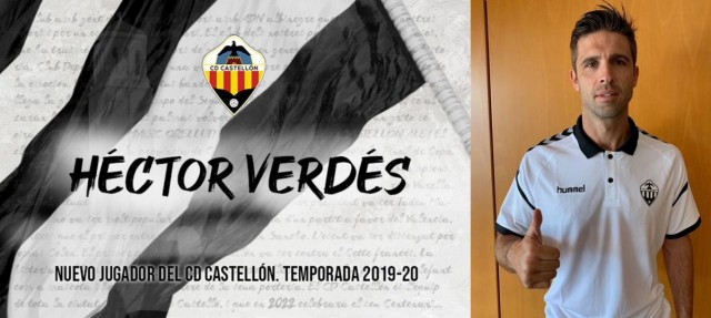 
El Castellón se hace con los servicios de Héctor Verdés