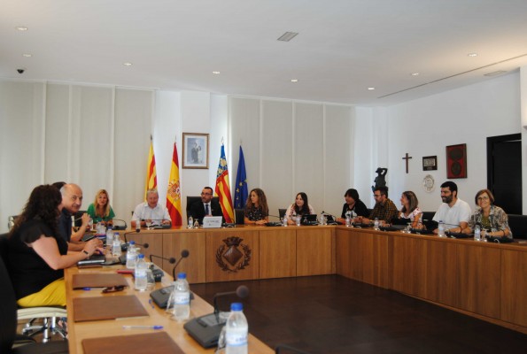 Vila-real constituye la nueva junta de coordinación que aúne la acción del nuevo gobierno municipal