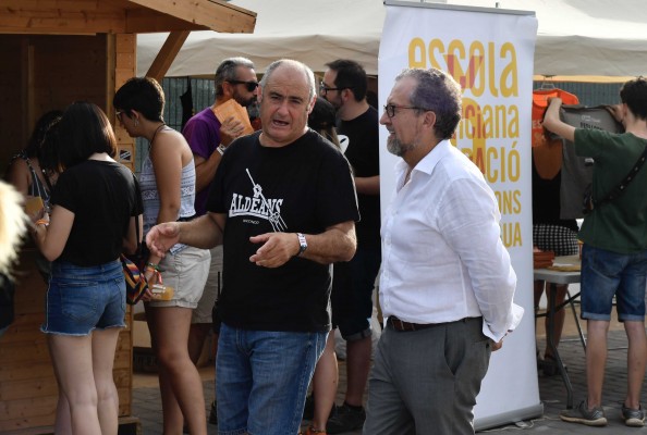 José Martí asegura la continuidad de las ayudas de Diputación al Feslloc como referente cultural