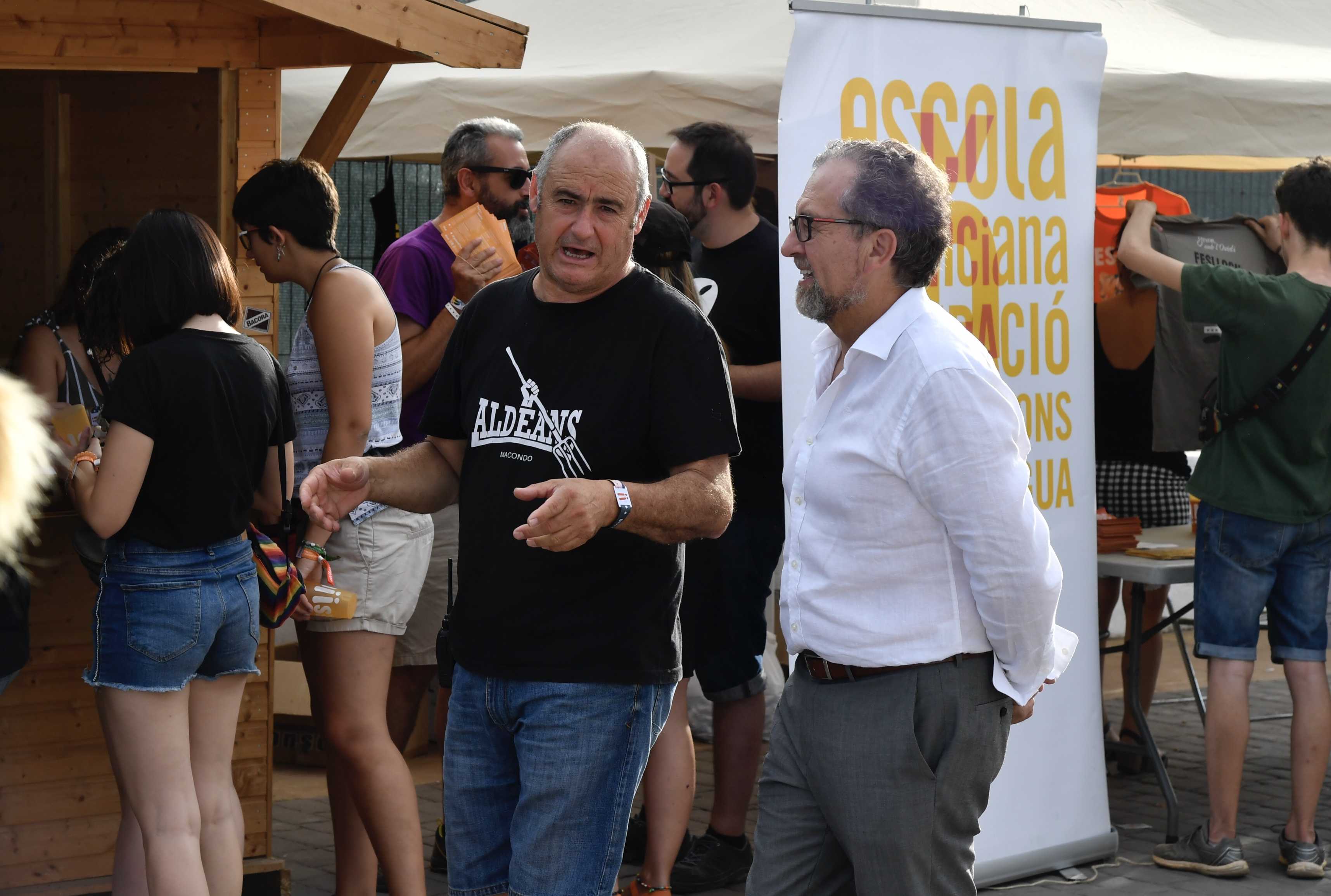 José Martí asegura la continuidad de las ayudas de Diputación al Feslloc como referente cultural
