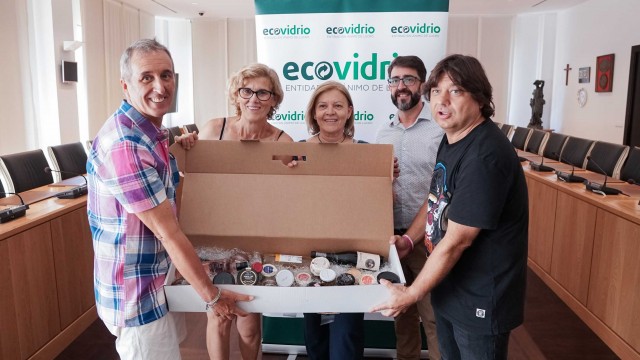 Las peñas de Vila-real reciclan 6.123 envases de vidrio con la campaña #LaPeñaRecicla de Ecovidrio